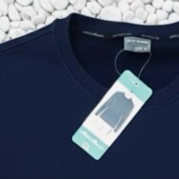 NWT, EDDIE BAUER SWEATSHIRT. SIZE:  XL, SOFT, WARM & COZY INTERIOR. - Picture 3 of 5